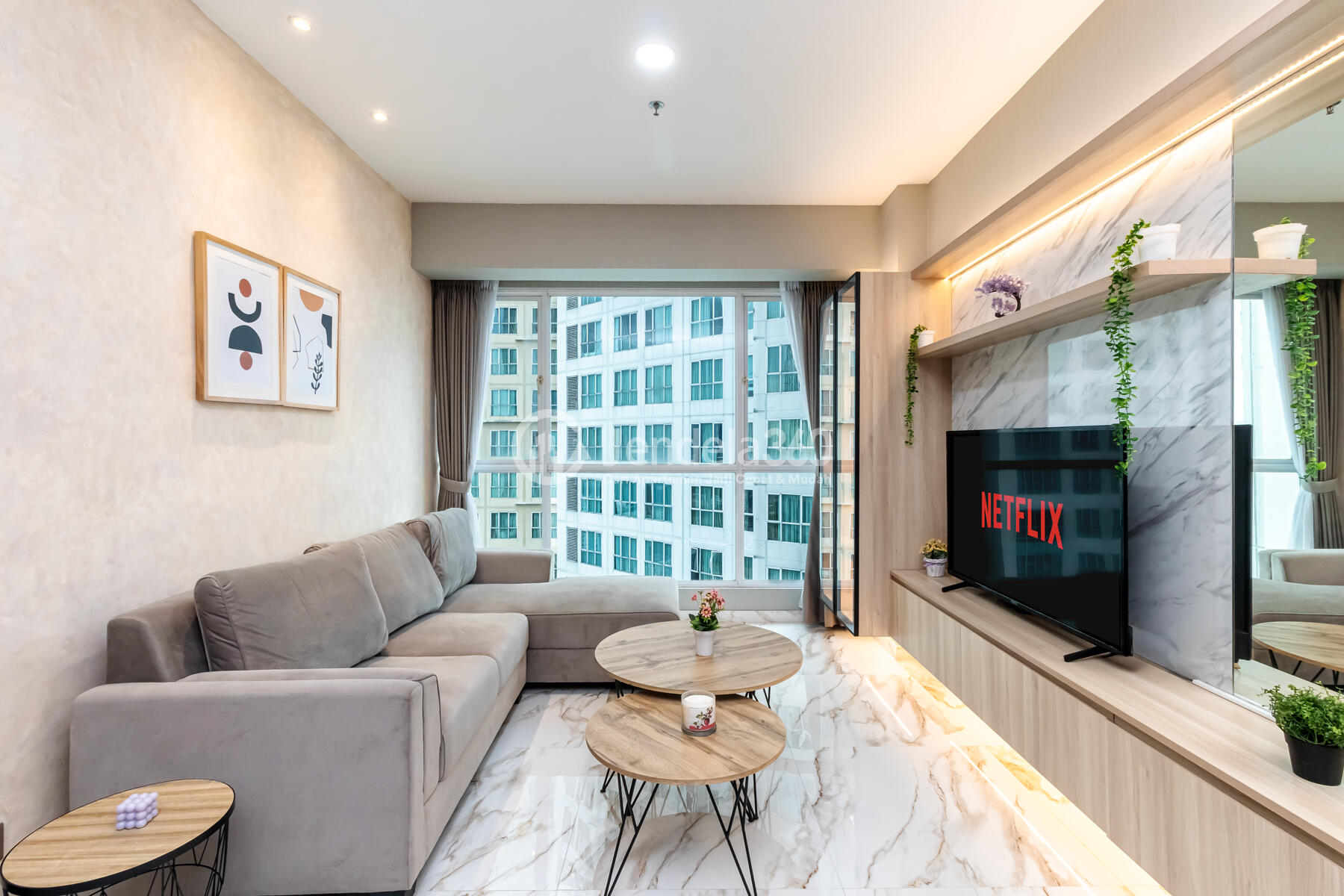 2BR The Pakubuwono Residence Sandalwood