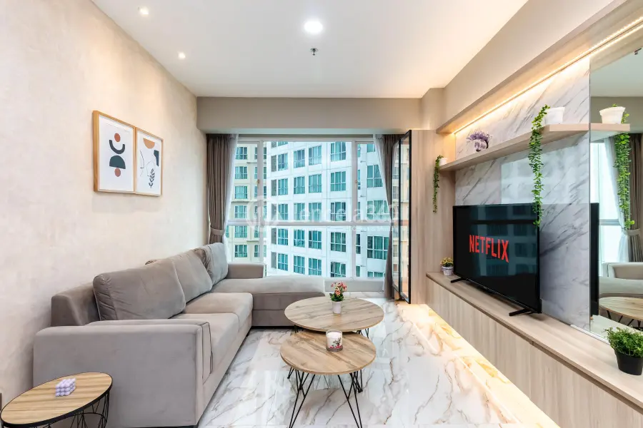 2BR The Pakubuwono Residence Sandalwood