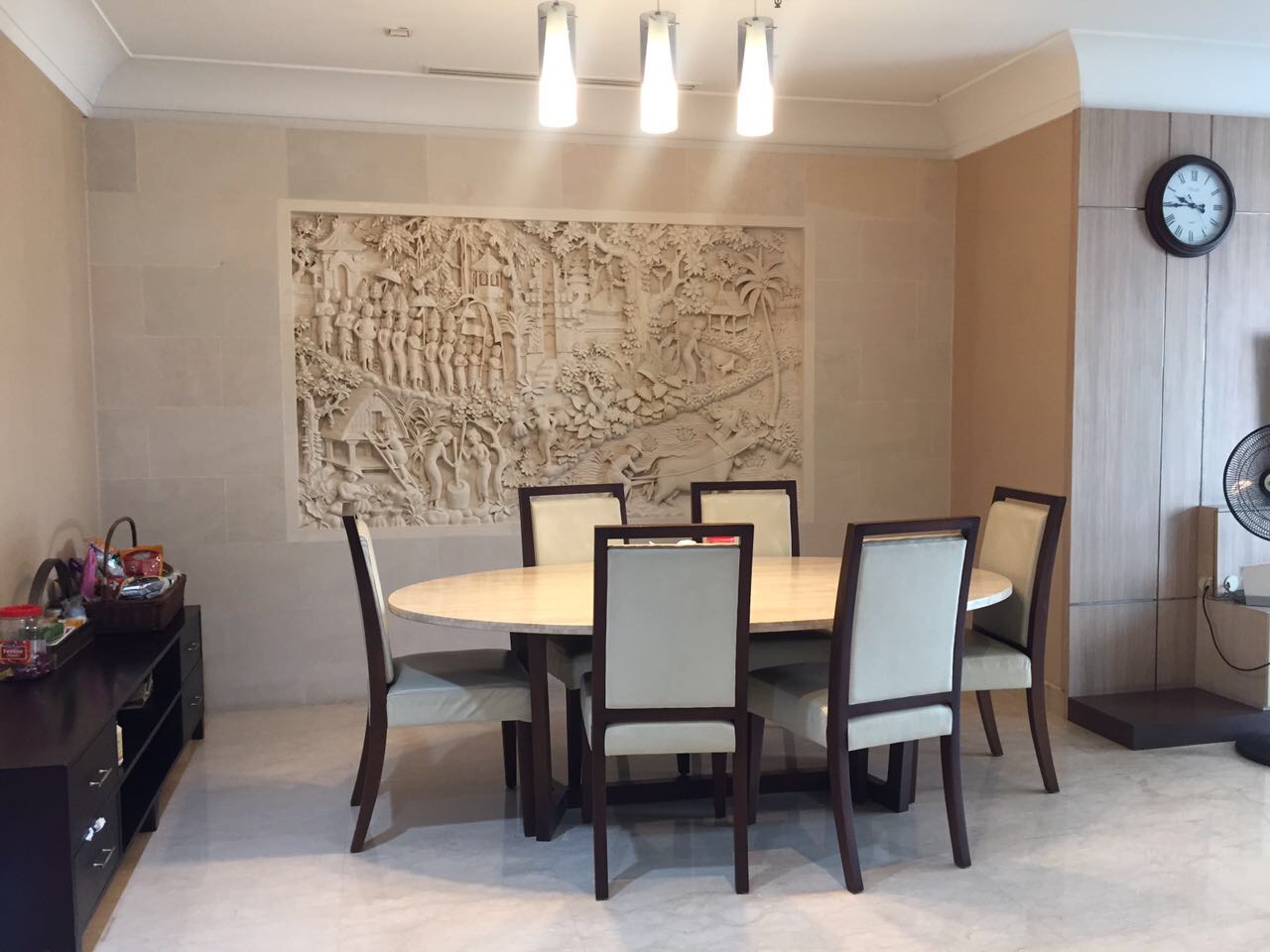 3BR The Pakubuwono Residence Pool View