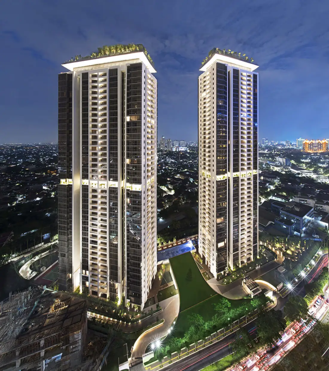 Apartemen Premium Pakubuwono Jakarta Selatan