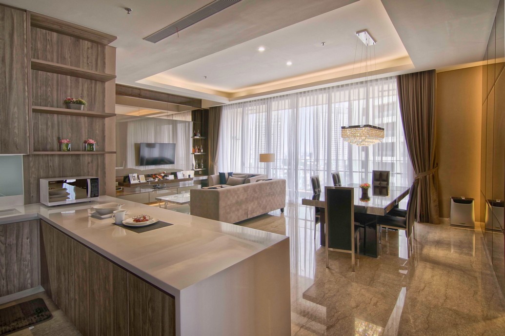 Sewa 2BR The Pakubuwono Spring Furnished