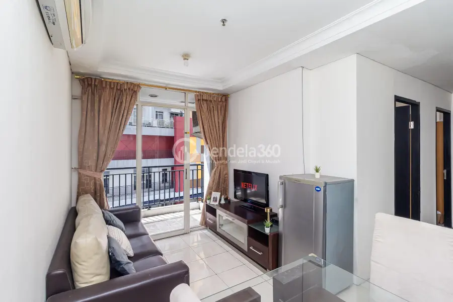 2BR The Pakubuwono View City View